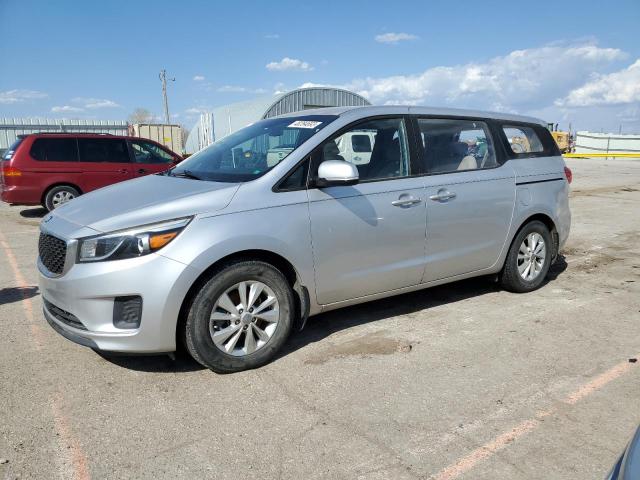 2016 KIA SEDONA L - KNDMA5C18G6174566