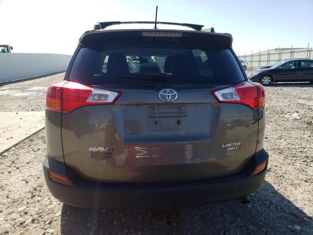 VIN 2T3DFREV1DW041893 2013 TOYOTA RAV4 no.6