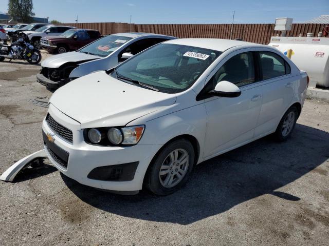 2015 CHEVROLET SONIC LT - 1G1JC5SH1F4155937