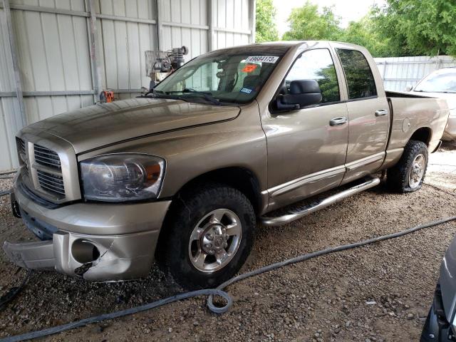 Salvage cars for sale from Copart Midway, FL: 2007 Dodge RAM 2500 ST