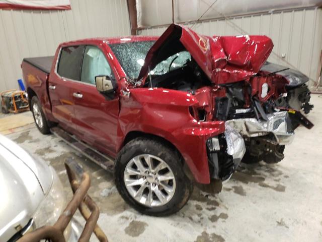 2022 CHEVROLET SILV1500 4 1GCUYGED1NZ235881