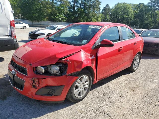 2016 CHEVROLET SONIC LT - 1G1JC5SH5G4138138