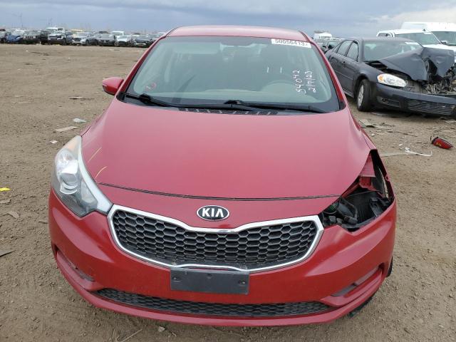 KNAFX4A61G5454042 KIA FORTE LX