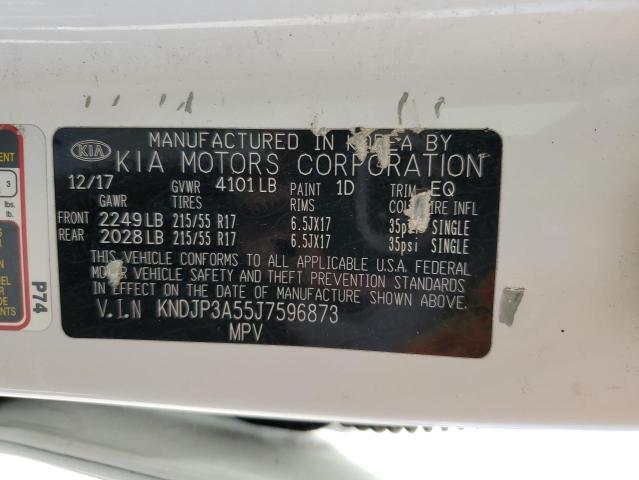 KNDJP3A55J7596873 KIA SOUL +