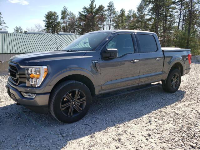 2022 Ford F-150 SuperCrew 