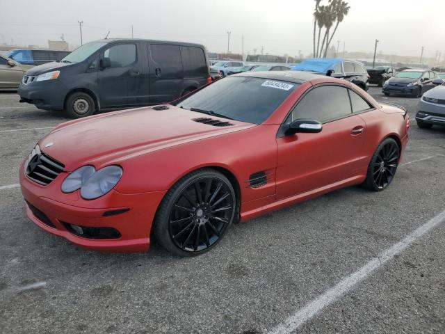 2006 Mercedes-Benz SL 