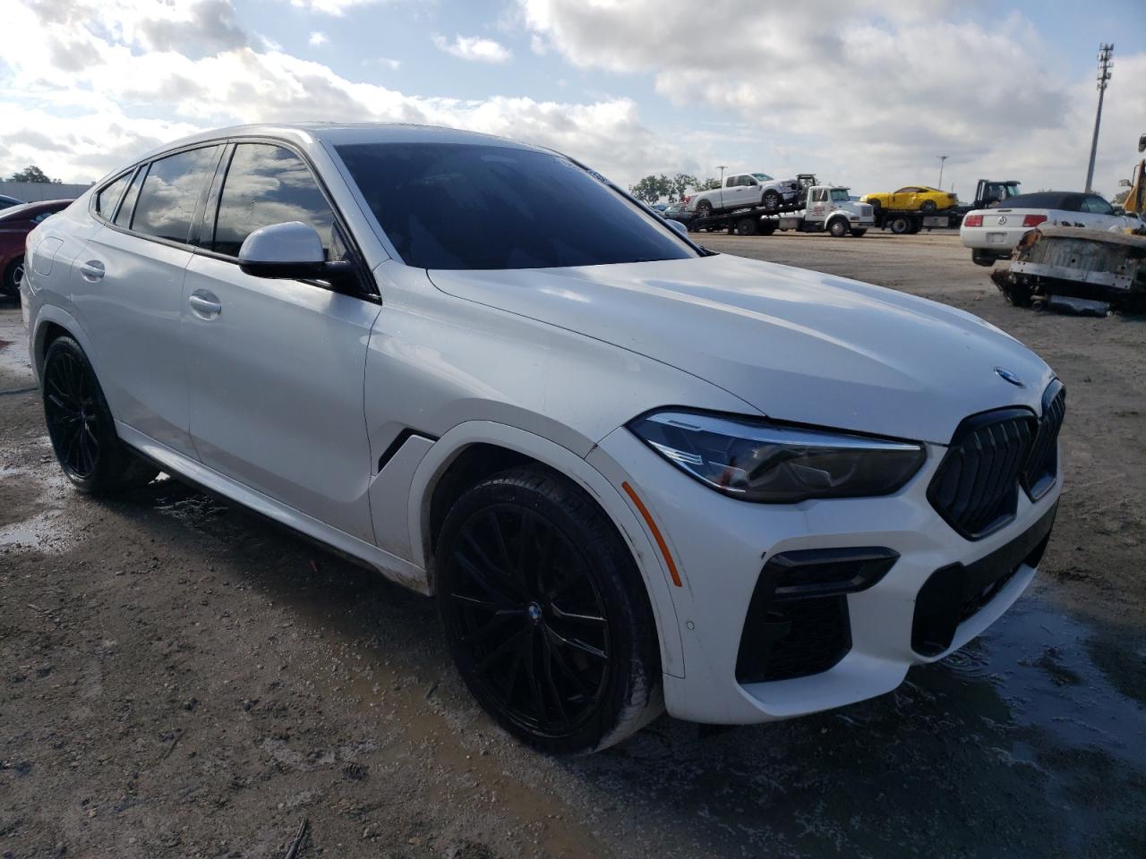 5UXCY6C00N9K74160 2022 BMW X6 xDrive40I