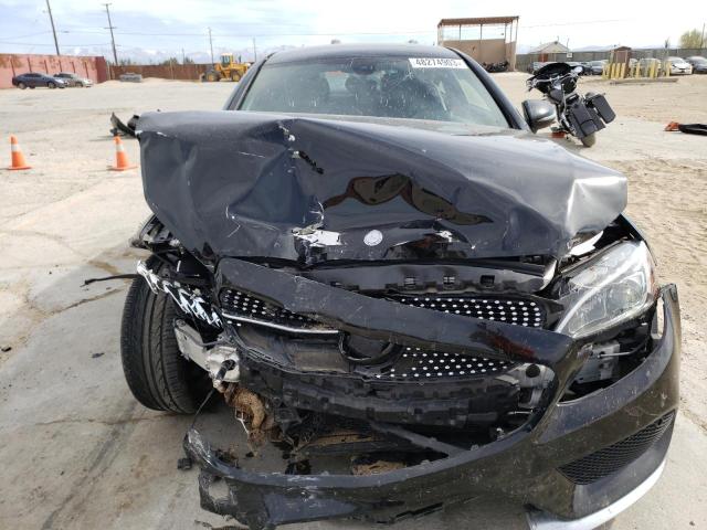 WDDWJ6EB3HF484684 Mercedes-Benz C 43 4matic Amg