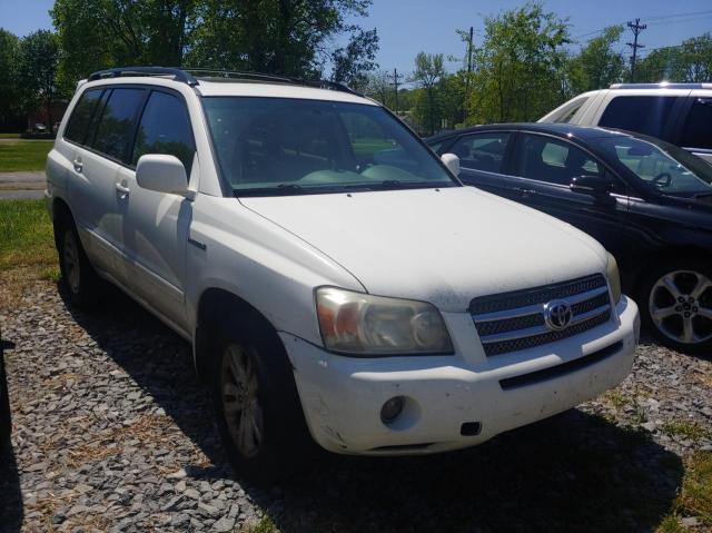 2007 Toyota Highlander Hybrid 