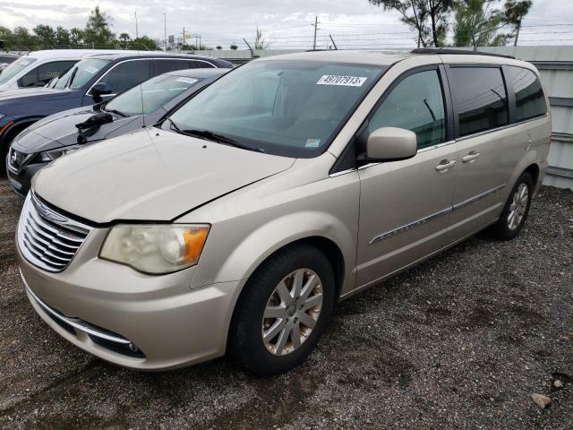 2012 Chrysler Town & Country Touring