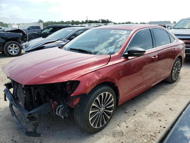 2022 VOLKSWAGEN PASSAT LIM - 1VWBA7A37NC009465