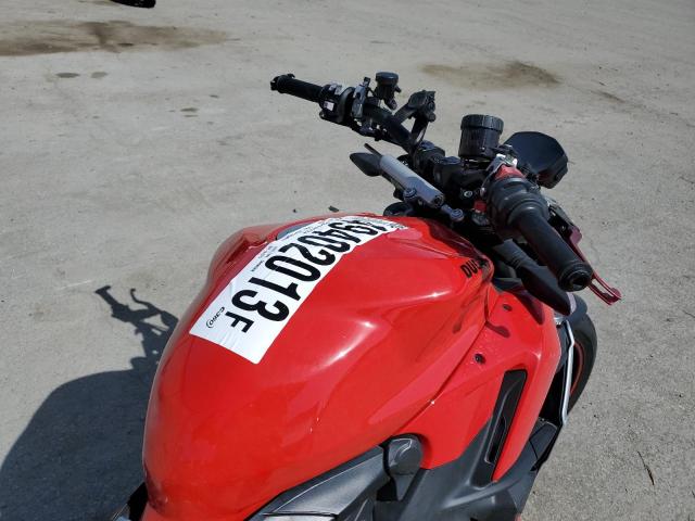 2022 DUCATI STREETFIGH ZDMFAKYW3NB001073