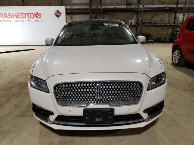 1LN6L9TK8H5629387 Lincoln Continental Select