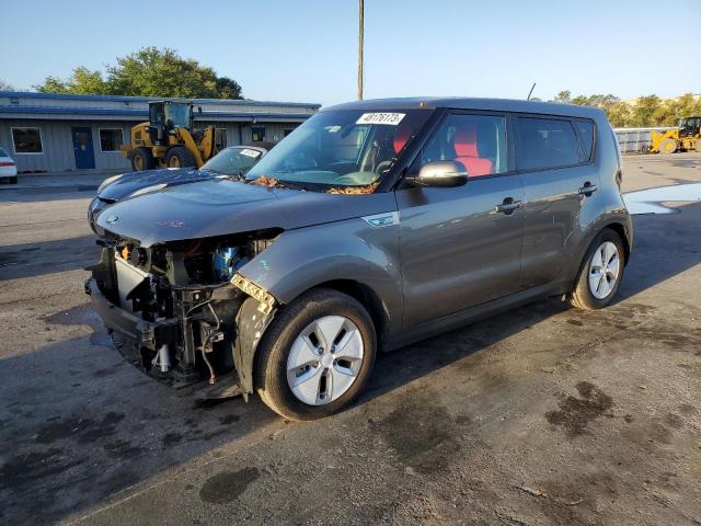 2016 Kia Soul EV +