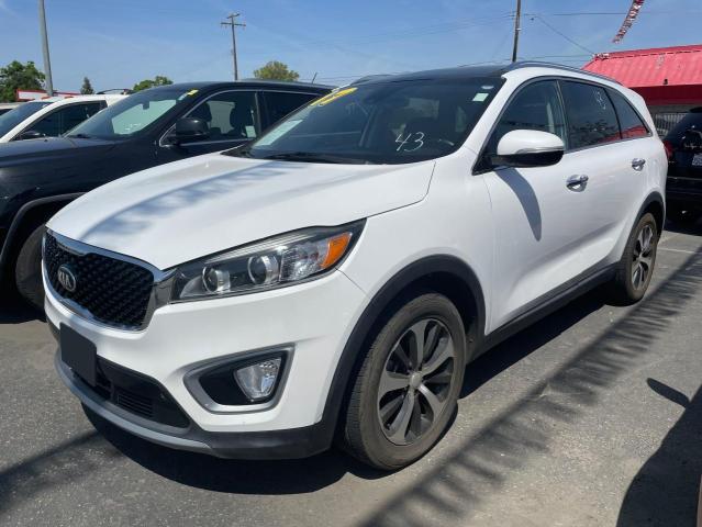 5XYPH4A50HG257271 KIA SORENTO EX
