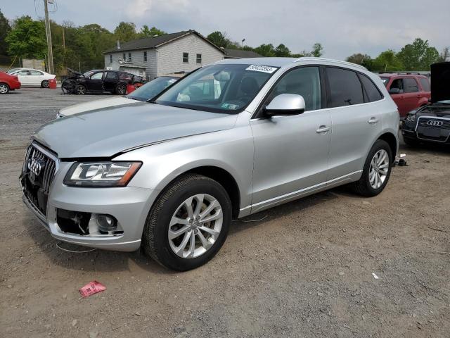 Salvage cars for sale from Copart York Haven, PA: 2013 Audi Q5 Premium