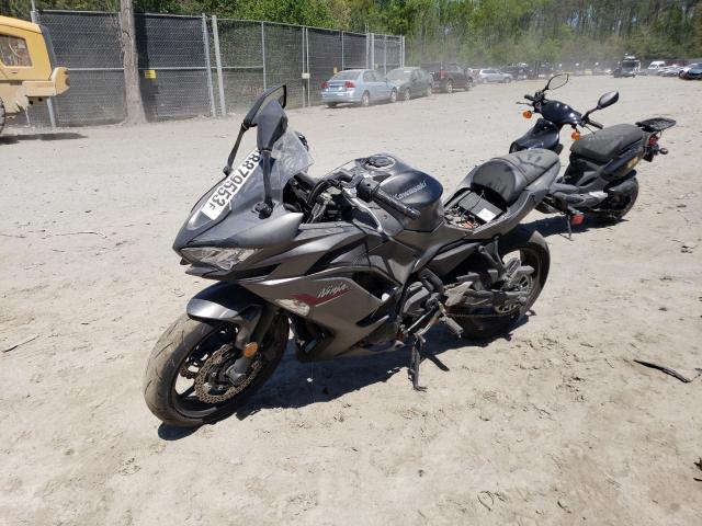 2022 KAWASAKI EX650 M - ML5EXEM11NDA59458
