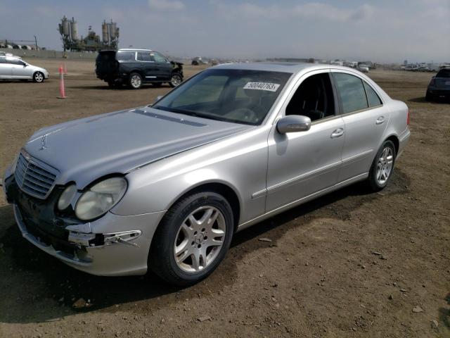 Salvage cars for sale from Copart San Diego, CA: 2005 Mercedes-Benz E 320
