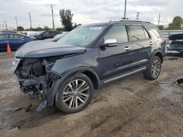 2017 Ford Explorer Platinum