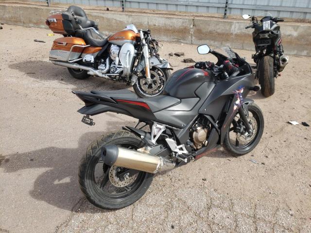 2021 HONDA CBR300 RA - MLHNC5159M5700190
