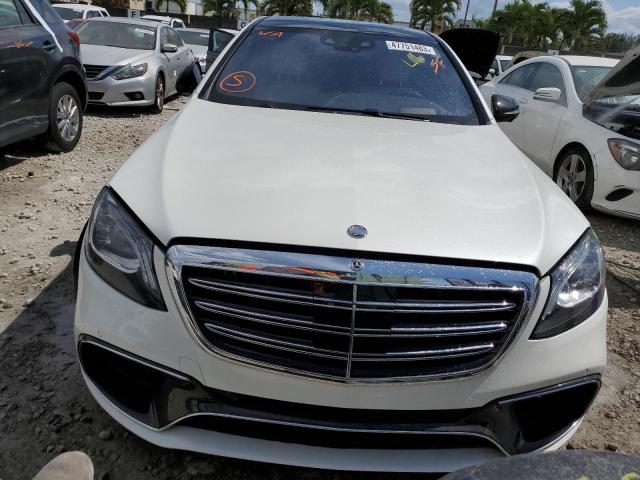 2019 MERCEDES-BENZ S 63 AMG 4 WDDUG8JB5KA480650