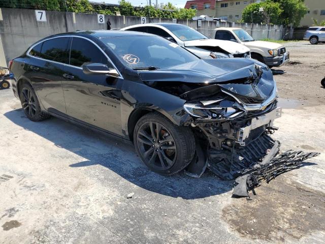 2021 CHEVROLET MALIBU LT - 1G1ZD5STXMF033132