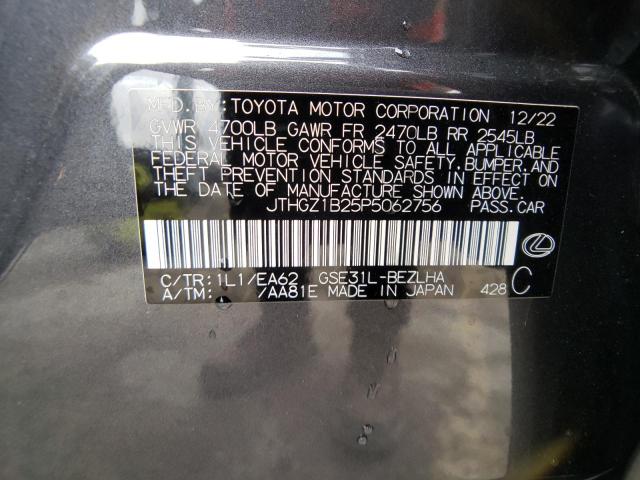 2023 LEXUS IS 350 F S JTHGZ1B25P5062756