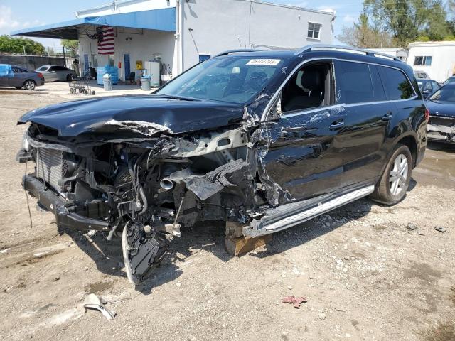 2016 MERCEDES-BENZ GL 350 BLU - 4JGDF2EE4GA685989