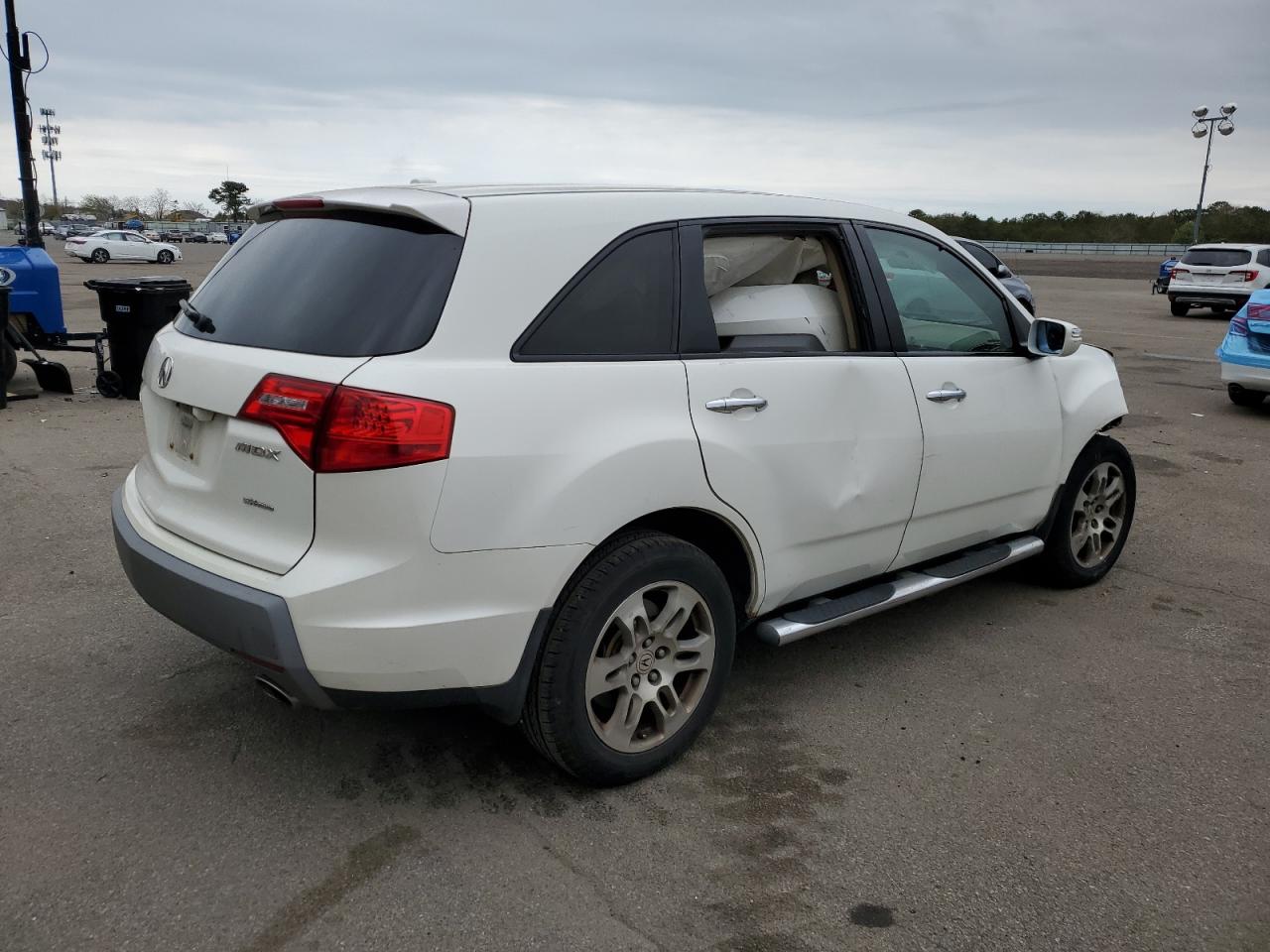 2HNYD28348H521550 2008 Acura Mdx Technology