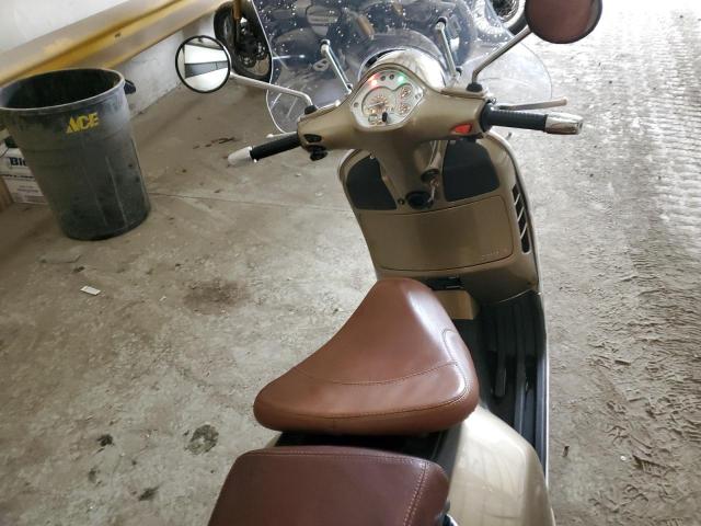 2011 VESPA GTS 300 SU ZAPM459L7B5800377