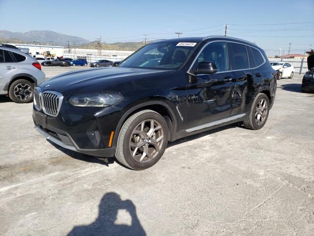 2022 BMW X3 SDRIVE3 - 5UX43DP00N9J43277