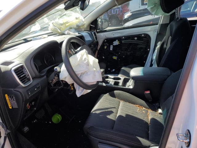 KNDPMCAC9N7009579 KIA Sportage Lx