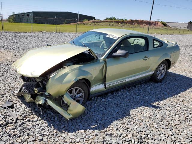 Salvage cars for sale from Copart Tifton, GA: 2005 Ford Mustang