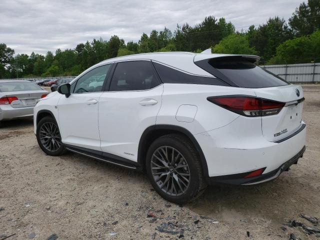 2022 LEXUS RX 450H F- 2T2YGMDA6NC086190