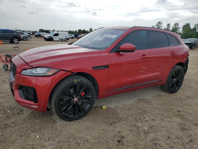 2017 JAGUAR F-PACE S - SADCM2BV4HA888803