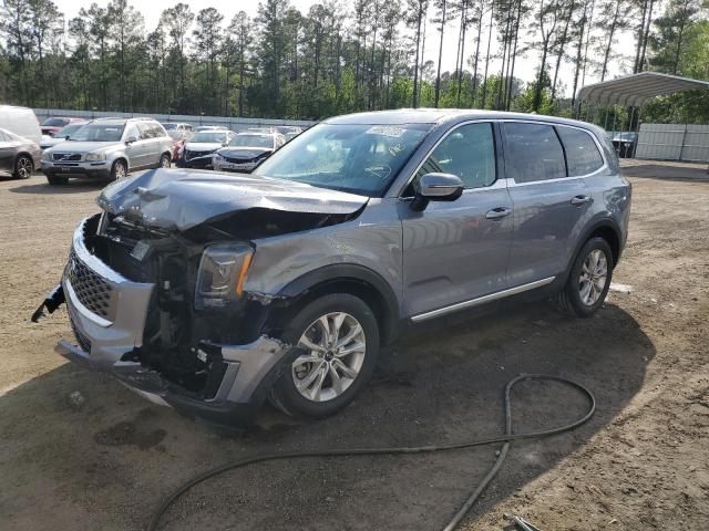 KIA Telluride salvage cars for sale: 2020 KIA Telluride LX