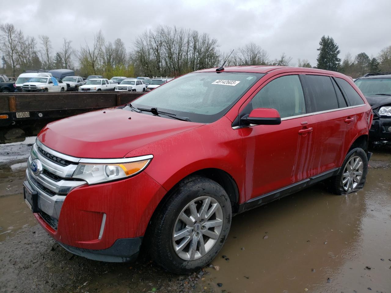 Ford Edge 2012