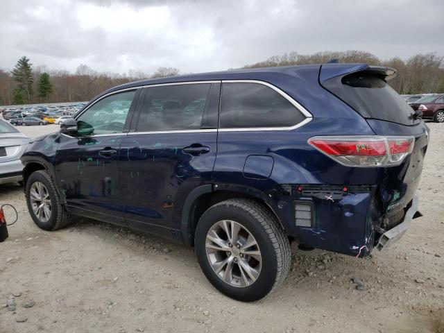 2015 TOYOTA HIGHLANDER - 5TDBKRFHXFS142818