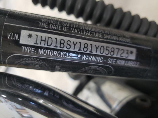 2001 HARLEY-DAVIDSON FXSTD 1HD1BSY181Y058723