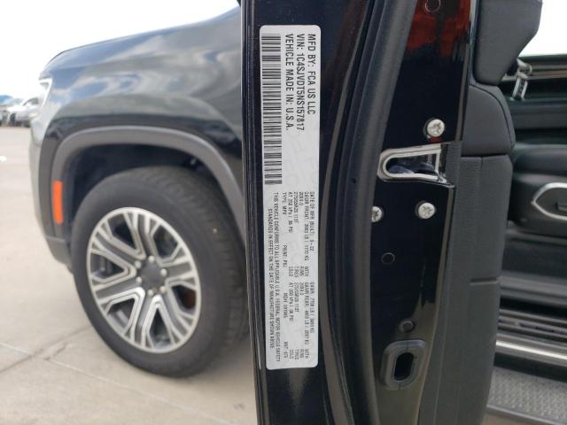 2022 JEEP WAGONEER S 1C4SJVDT5NS157817