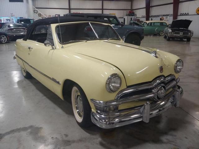 Copart GO Cars for sale at auction: 1950 Ford Custom