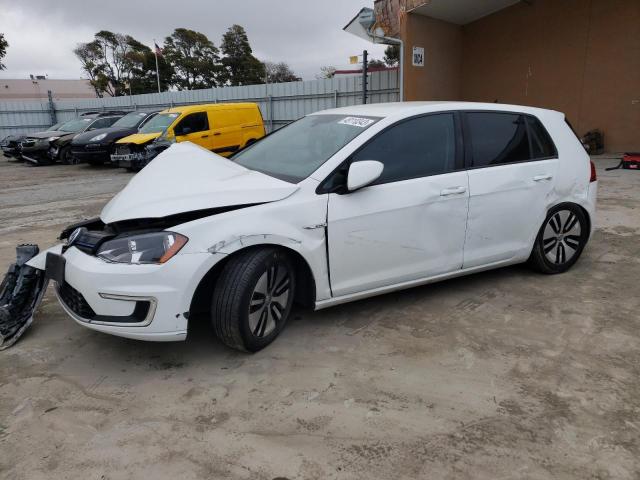 2016 VOLKSWAGEN E-GOLF SE - WVWKP7AU5GW906683