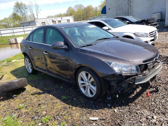 2015 CHEVROLET CRUZE LTZ - 1G1PG5SB7F7202512