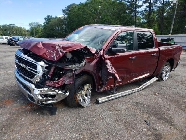 Salvage cars for sale from Copart Eight Mile, AL: 2023 Dodge RAM 1500 BIG HORN/LONE Star