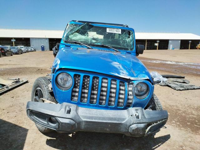 1C4HJXEG7MW739271 Jeep Wrangler Unlimited Sahara