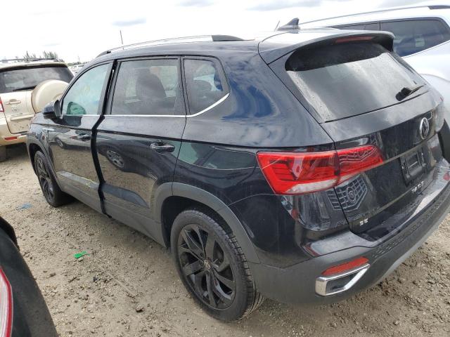 2022 VOLKSWAGEN TAOS SE - 3VVRX7B20NM066774