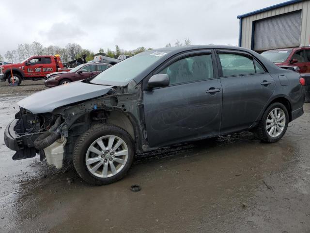 Salvage cars for sale from Copart Duryea, PA: 2009 Toyota Corolla Base