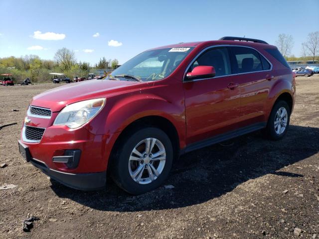 Salvage cars for sale from Copart Columbia Station, OH: 2013 Chevrolet Equinox LT