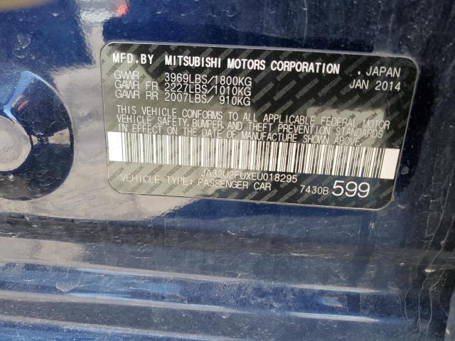 JA32U2FUXEU018295 Mitsubishi Lancer Es/es Sport