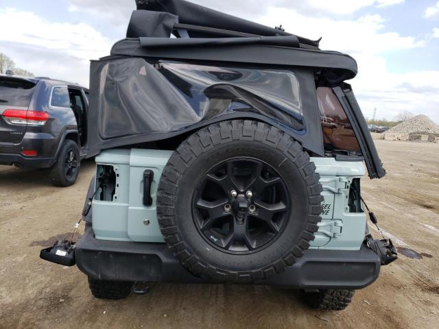 1C4HJXDN2PW622069 Jeep Wrangler Sport